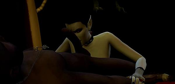  Sims 4 - Vampire Countess corrupts Vampire Hunter (Femdom) (Blood Warning) Hd download on my tumblr